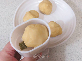 消暑小食。【双色绿豆冰糕】的做法步骤:12
