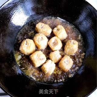 油豆腐塞肉的做法步骤:12