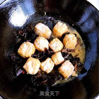 油豆腐塞肉的做法步骤:13