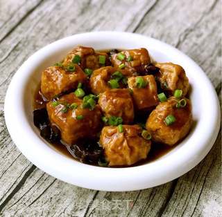油豆腐塞肉的做法步骤:17