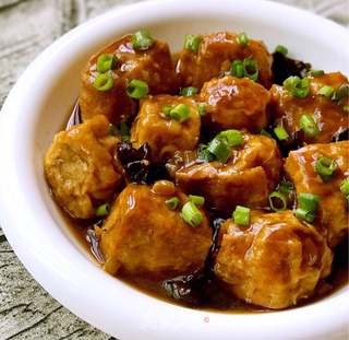 油豆腐塞肉的做法步骤:19