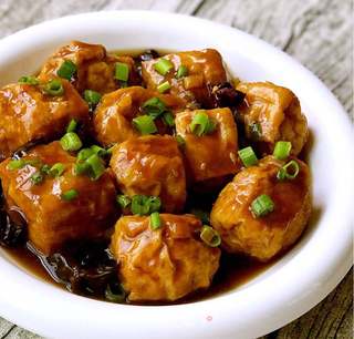 油豆腐塞肉的做法步骤:18