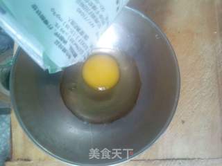 黄金蛋炒饭(电饼铛版)的做法步骤:2