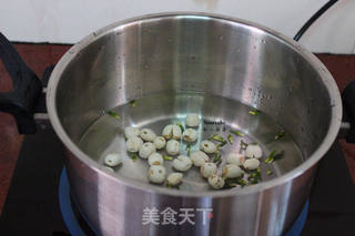 莲子凉粉糕的做法步骤:4