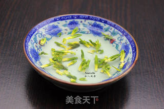 莲子凉粉糕的做法步骤:3