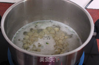 莲子凉粉糕的做法步骤:5