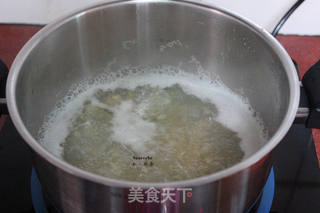 莲子凉粉糕的做法步骤:7