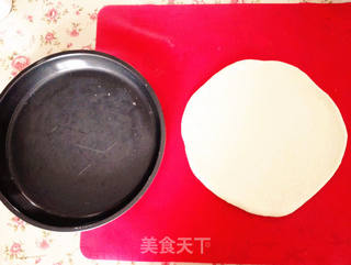 黑胡椒牛肉披萨的做法步骤:3