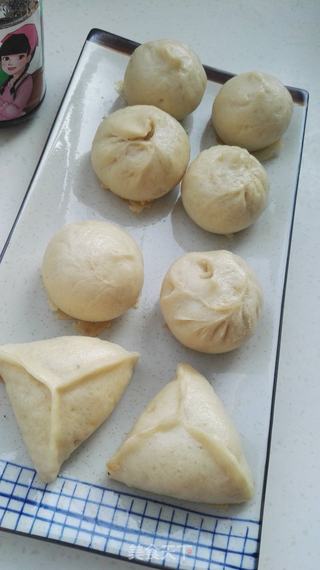 百变面食之家常生煎包 的做法步骤:27