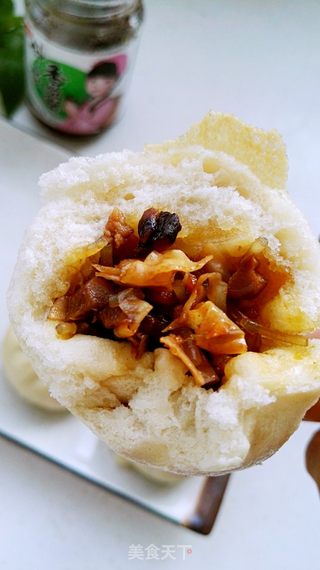 百变面食之家常生煎包 的做法步骤:28