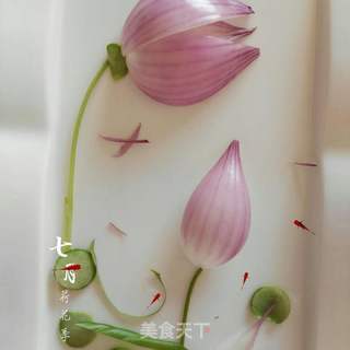 洋葱荷花摆盘的做法步骤:12