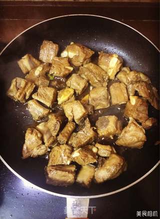 砂锅排骨焖饭的做法步骤：4