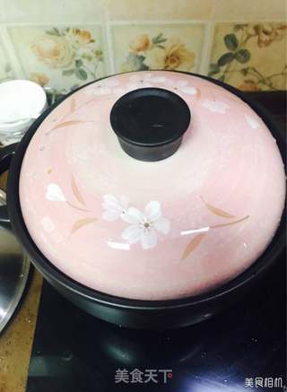 砂锅排骨焖饭的做法步骤：7