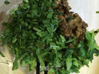 小白菜酱肉包的做法步骤:5