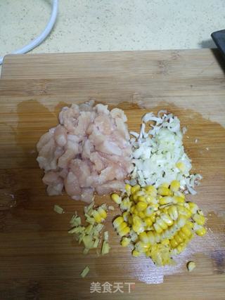 香芒鸡肉汉堡的做法步骤:4
