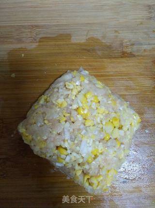 香芒鸡肉汉堡的做法步骤:5