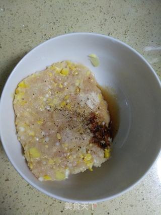 香芒鸡肉汉堡的做法步骤:6
