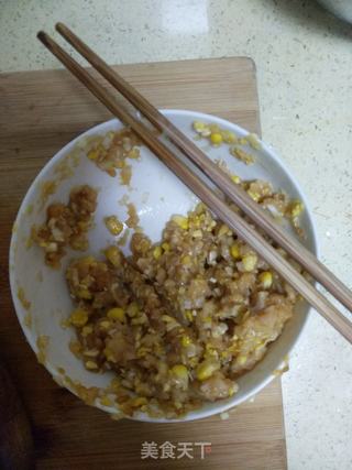 香芒鸡肉汉堡的做法步骤:7