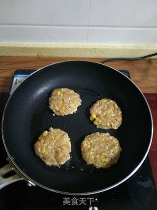 香芒鸡肉汉堡的做法步骤:10
