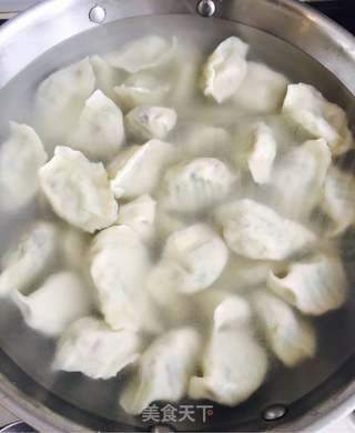 芹菜猪肉水饺的做法步骤:13