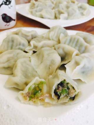 芹菜猪肉水饺的做法步骤:14