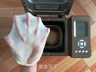海绵宝宝三明治的做法步骤:2