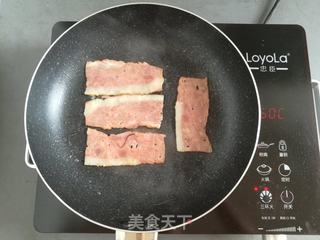 培根芝士三明治的做法步骤:6