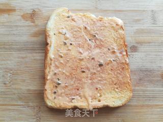 培根芝士三明治的做法步骤:8