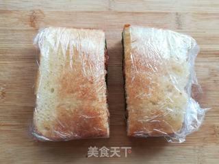 培根芝士三明治的做法步骤:14