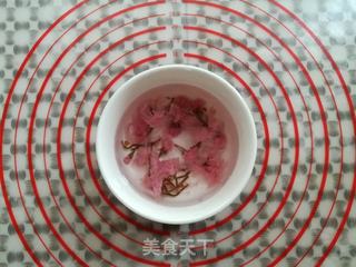 玫瑰鲜花饼的做法步骤:4