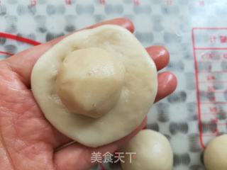 玫瑰鲜花饼的做法步骤:13