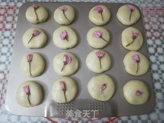 玫瑰鲜花饼的做法步骤:25