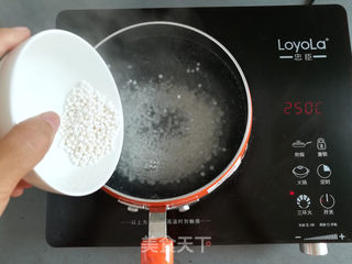 芒果西米露的做法步骤:3