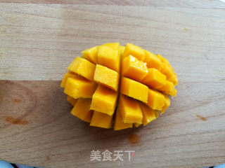 芒果西米露的做法步骤：7