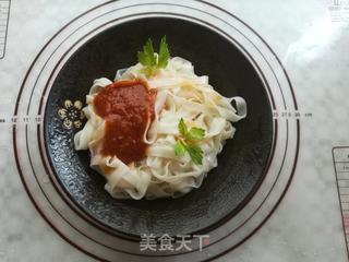 宽芯凉面的做法步骤:12