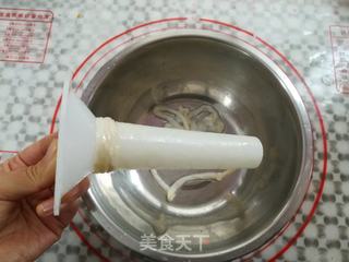 自制脆皮肠的做法步骤:7