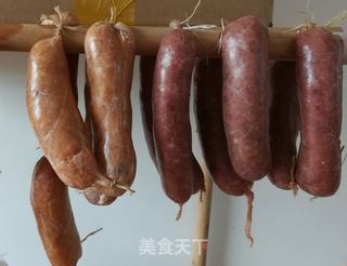 自制脆皮肠的做法步骤：10