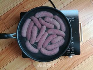 自制脆皮肠的做法步骤:11