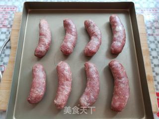 自制脆皮肠的做法步骤：13