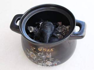 虫草花乌鸡汤的做法步骤:5