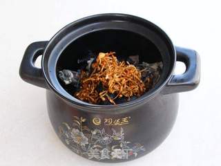 虫草花乌鸡汤的做法步骤:6