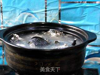 虫草花乌鸡汤的做法步骤:4