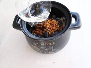 虫草花乌鸡汤的做法步骤:7