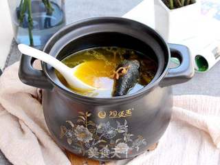 虫草花乌鸡汤的做法步骤:10