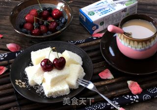 【夏日人气小甜点】椰蓉牛奶小方的做法步骤:5