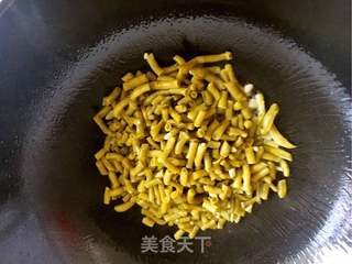 酸辣豇豆的做法步骤:5
