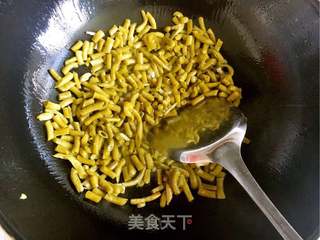 酸辣豇豆的做法步骤:6