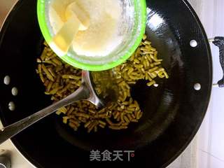 酸辣豇豆的做法步骤:7