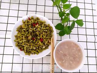 酸辣豇豆的做法步骤:9