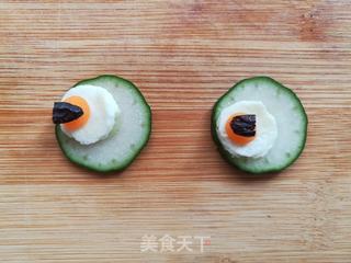 海绵宝宝三明治的做法步骤:11